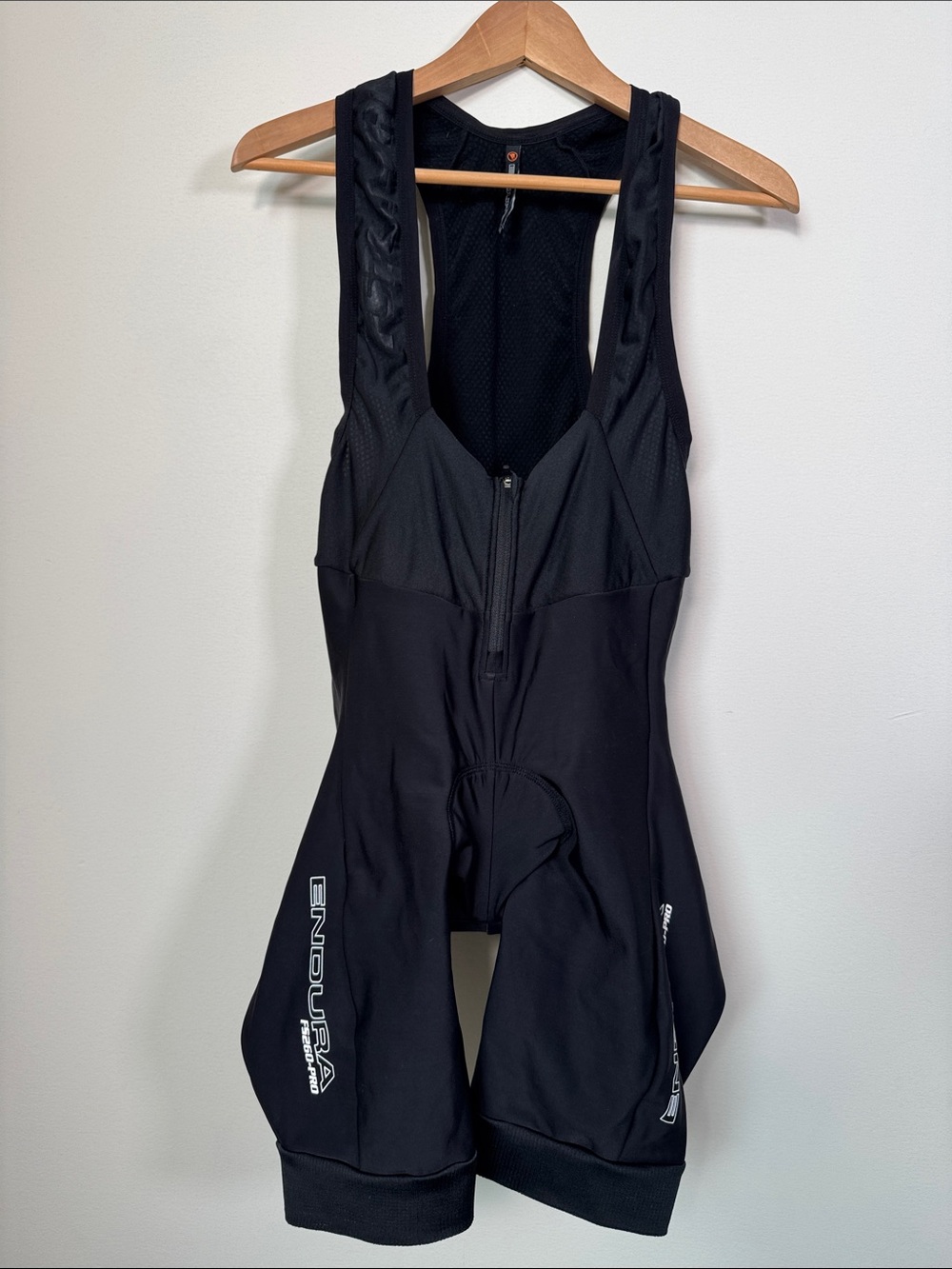 Men’s Black Cycling Bib Shorts Endura Pro